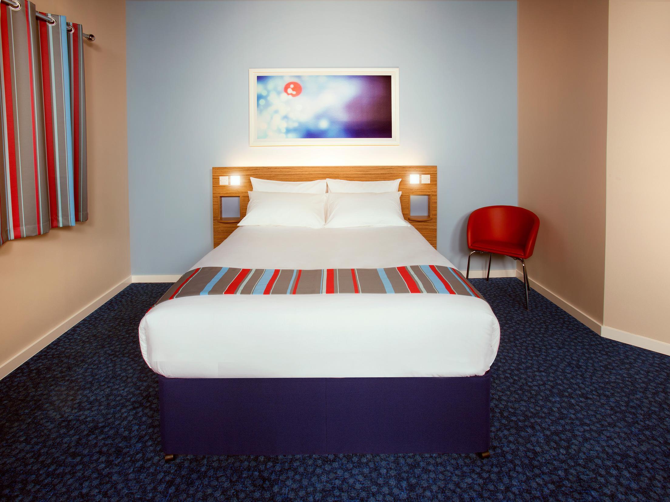 Travelodge London Central City Road Bagian luar foto