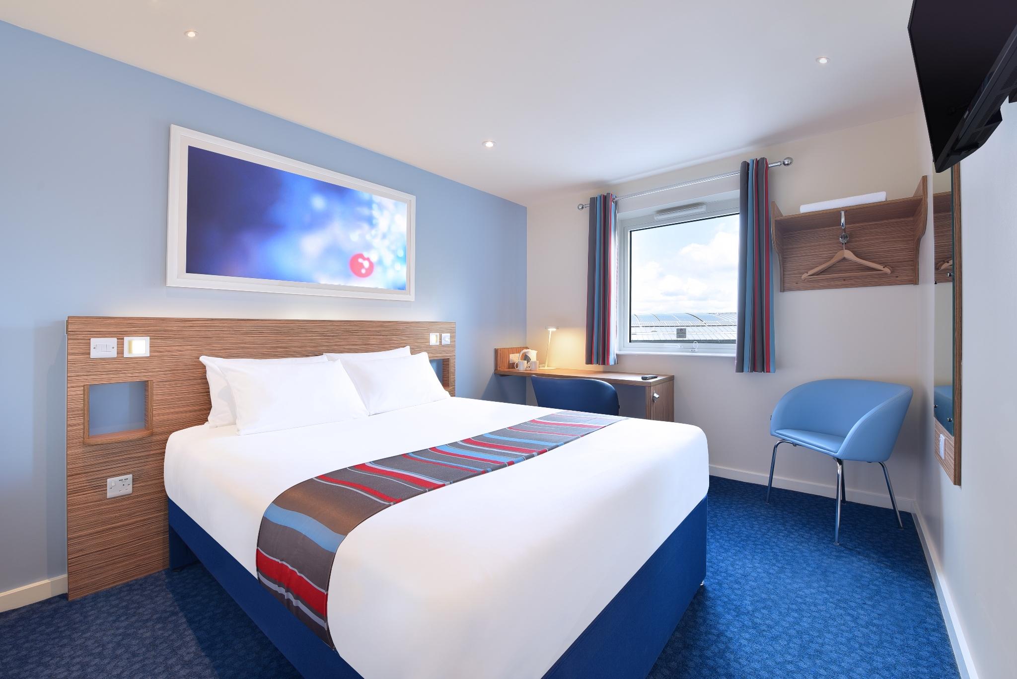 Travelodge London Central City Road Bagian luar foto