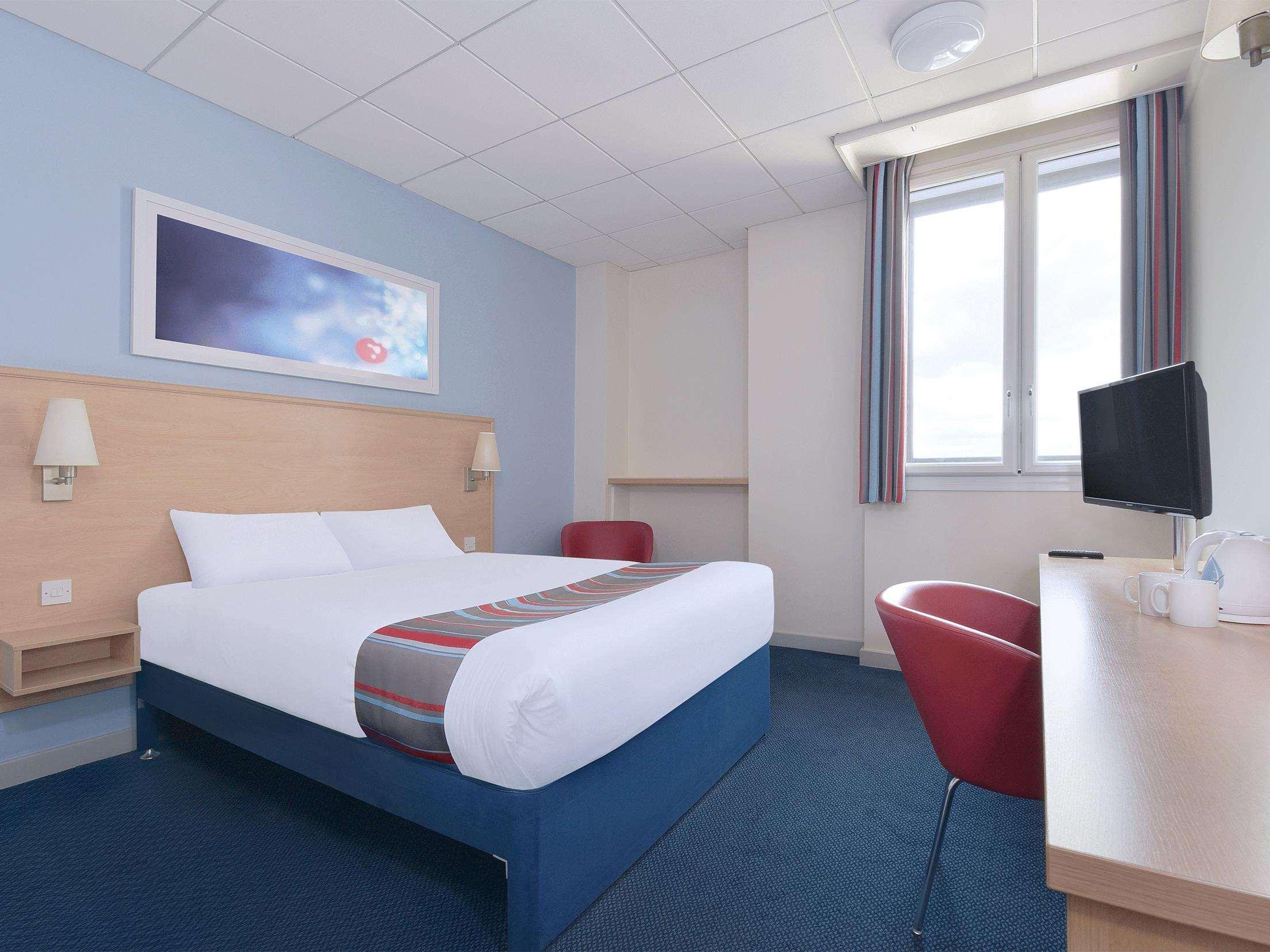 Travelodge London Central City Road Bagian luar foto