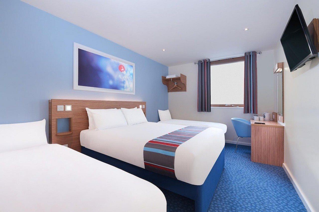 Travelodge London Central City Road Bagian luar foto