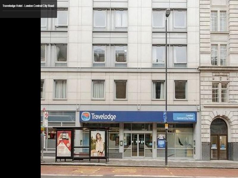 Travelodge London Central City Road Bagian luar foto