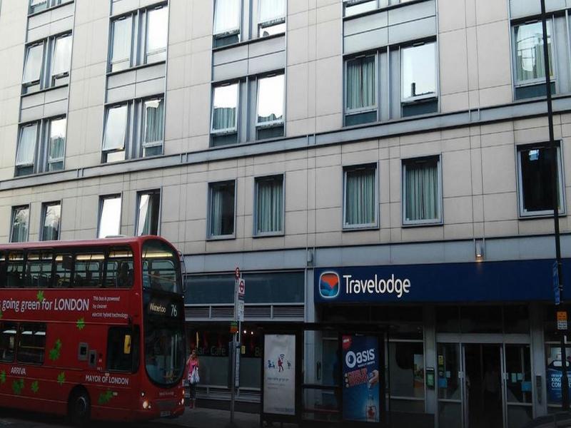 Travelodge London Central City Road Bagian luar foto