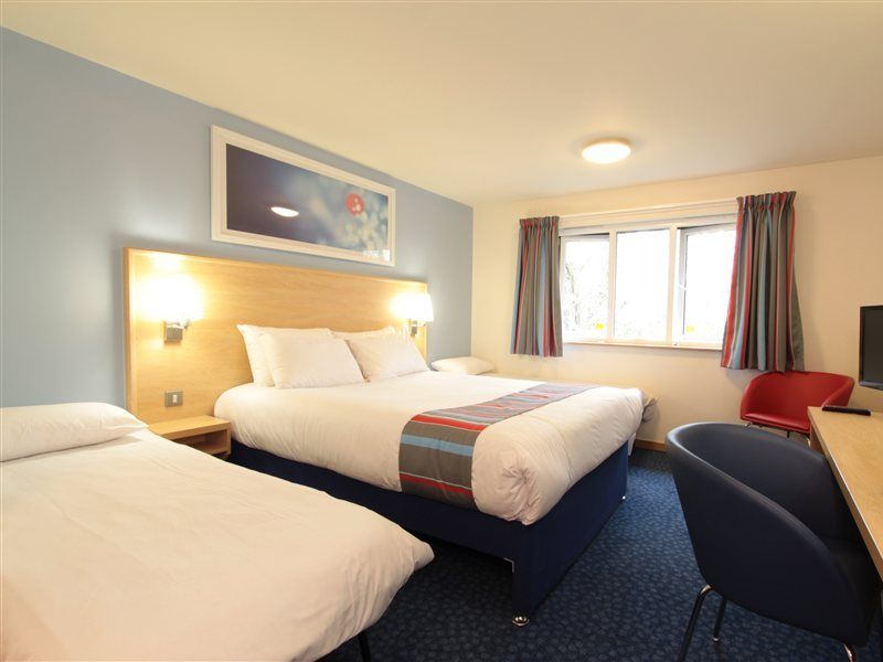 Travelodge London Central City Road Bagian luar foto