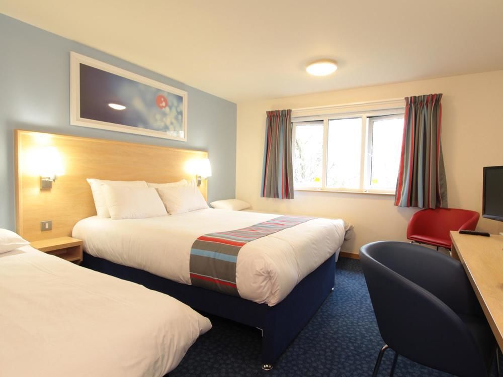 Travelodge London Central City Road Bagian luar foto