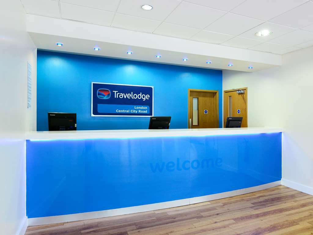 Travelodge London Central City Road Interior foto