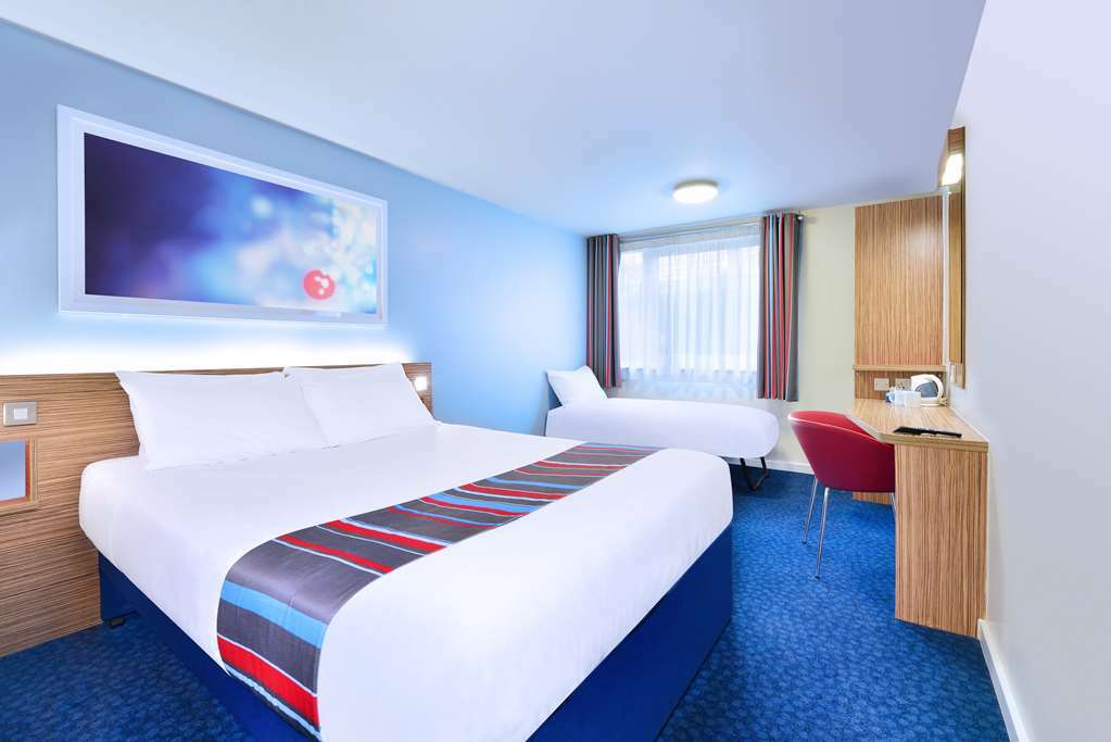 Travelodge London Central City Road Ruang foto