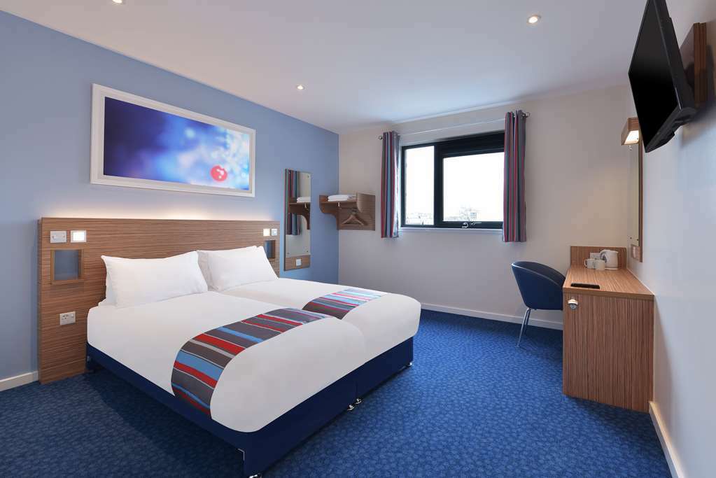 Travelodge London Central City Road Ruang foto