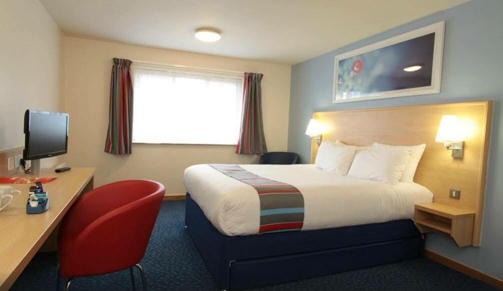 Travelodge London Central City Road Bagian luar foto